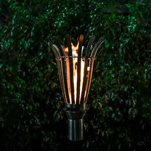 The Outdoor Plus Basket Fire Torch head