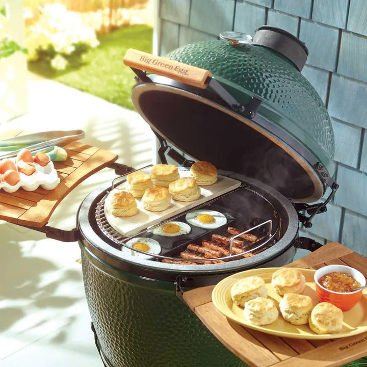 Big Green EGG Large EGGspander Cast Iron Plancha