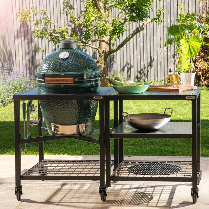 Big Green EGG Large Modular Nest with expansion frame