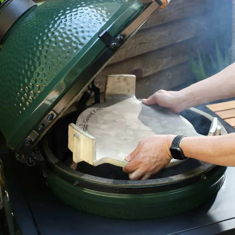 Big Green EGG convEGGtor installing