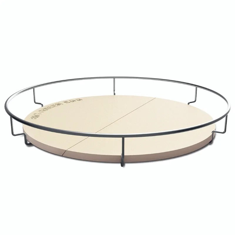 Big Green Egg 2XL convEGGtor Basket with baking stones