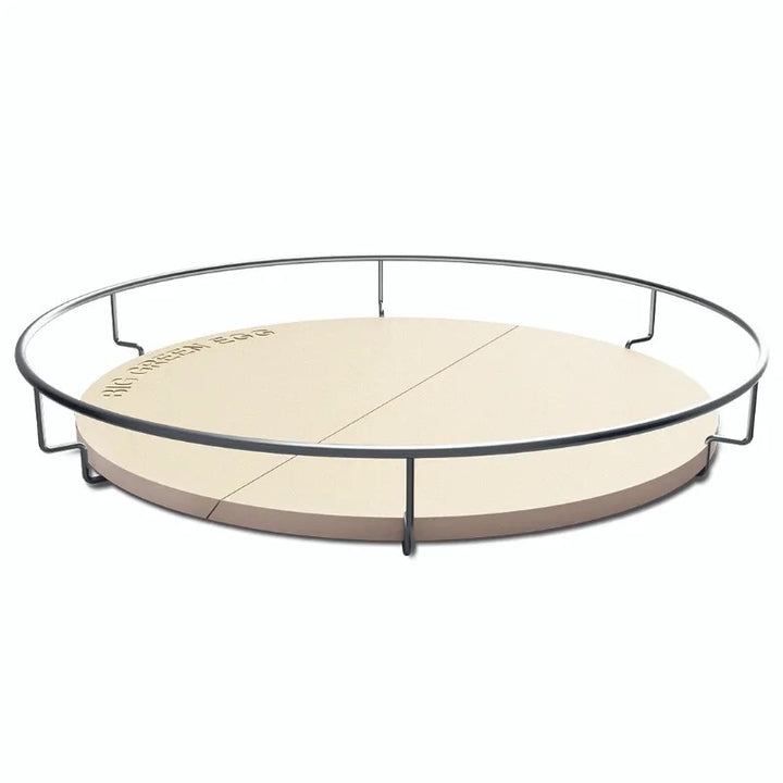 Big Green Egg 2XL convEGGtor Basket with baking stones