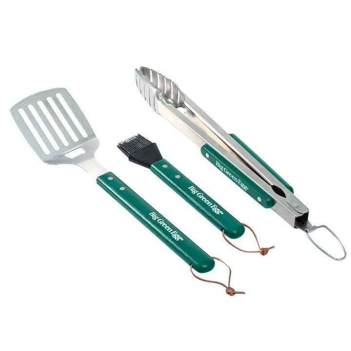 Big Green Egg 3pc BBQ Tool Wood Set