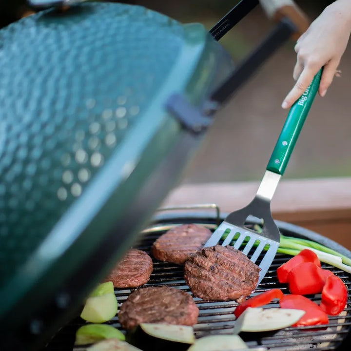Big Green Egg 3pc BBQ Tool Wood Set spatula