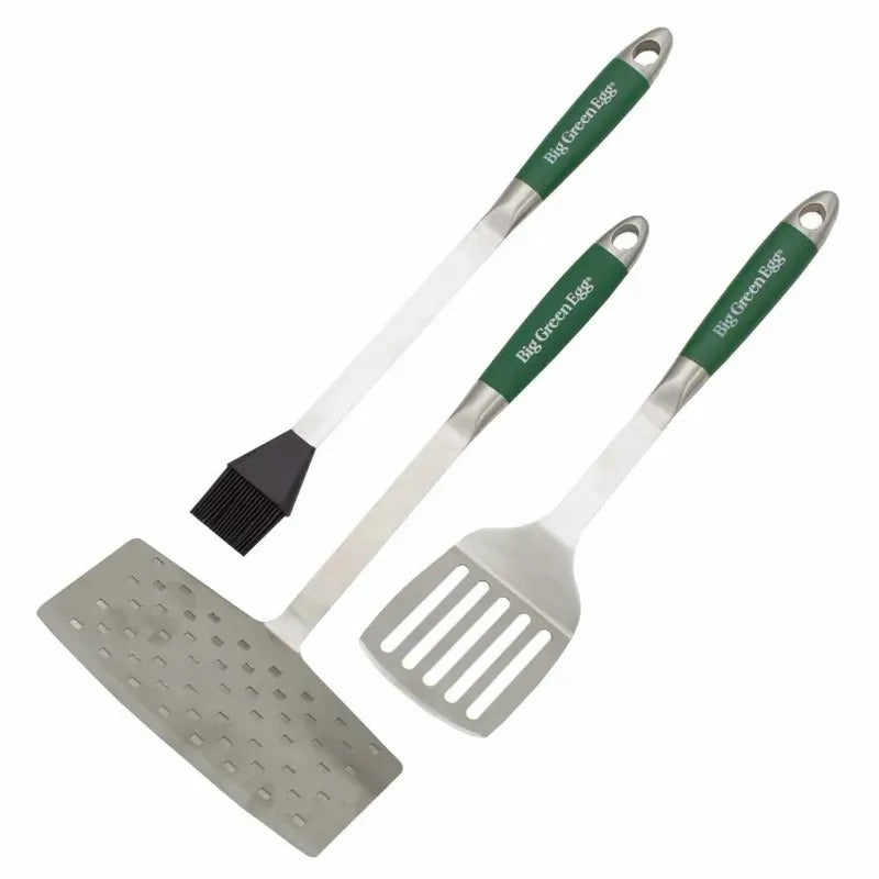 Big Green Egg 3pc toolset wide spatula