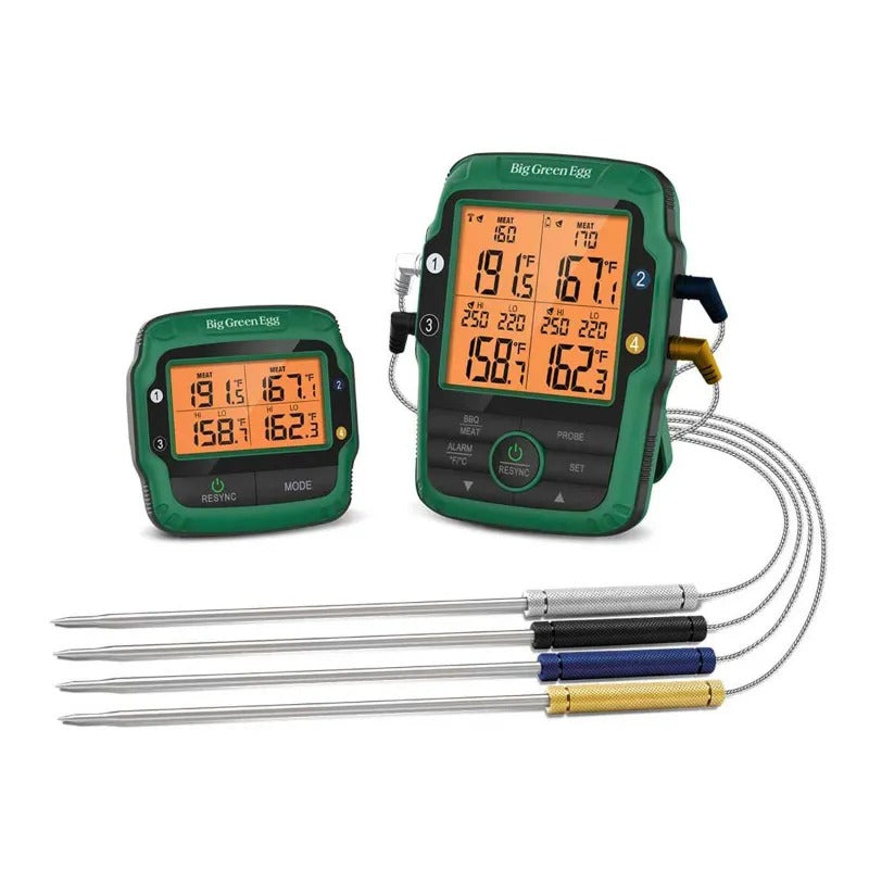 Big Green Egg 4 Probe Wireless Thermometer