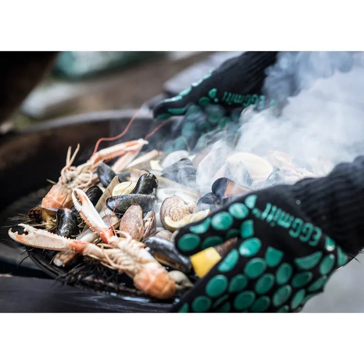 Big Green Egg BBQ gloves