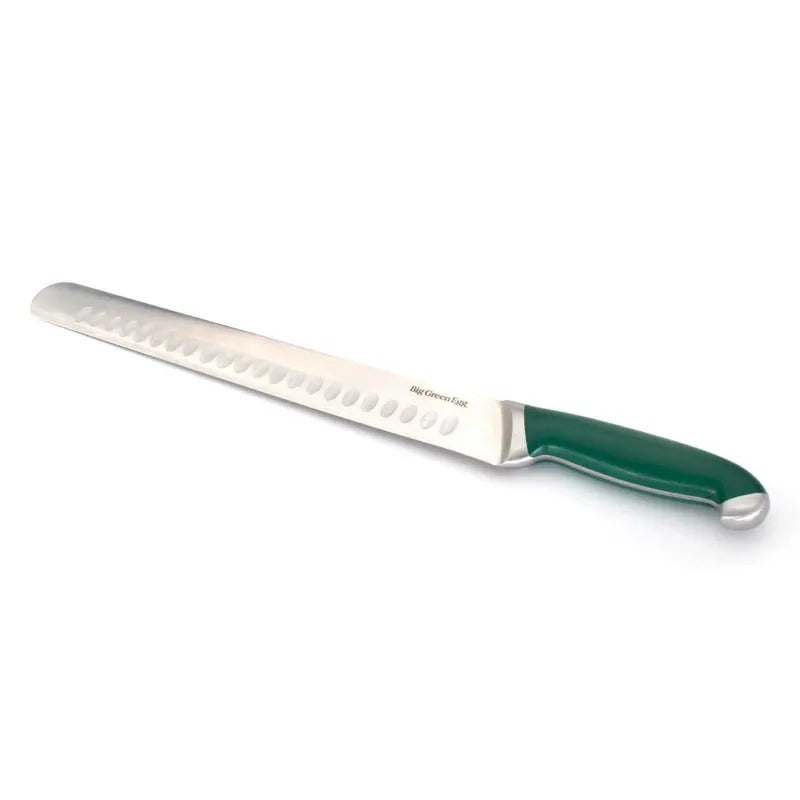 Big Green Egg Brisket Knife Pointing Left No Guard
