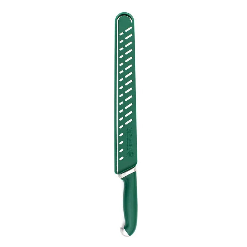 Big Green Egg Brisket Knife Straight Up