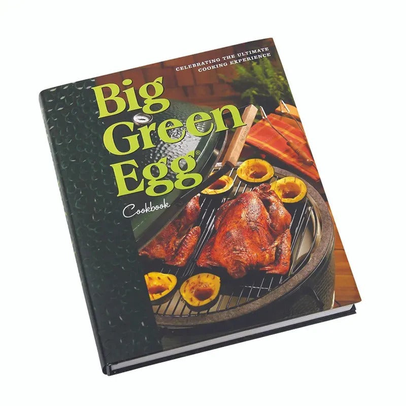 Big Green Egg Cookbook  front