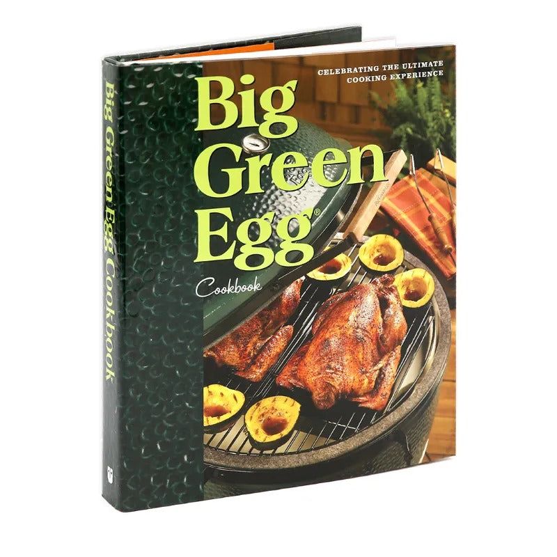 Big Green Egg Cookbook side