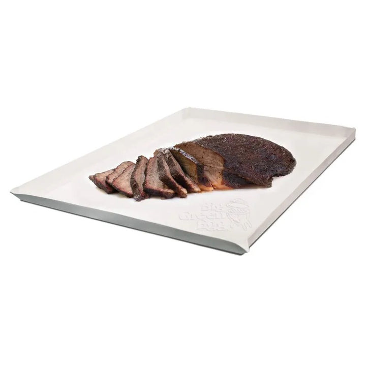 Big Green Egg Disposable Cutting Boards with brisket