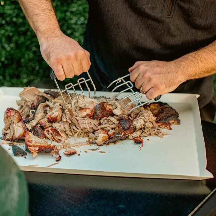 Big Green Egg Disposable Cutting Boards with claws