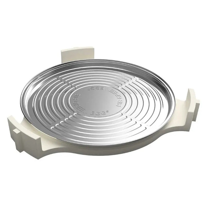 Big Green Egg Disposible drip pan conveggtor
