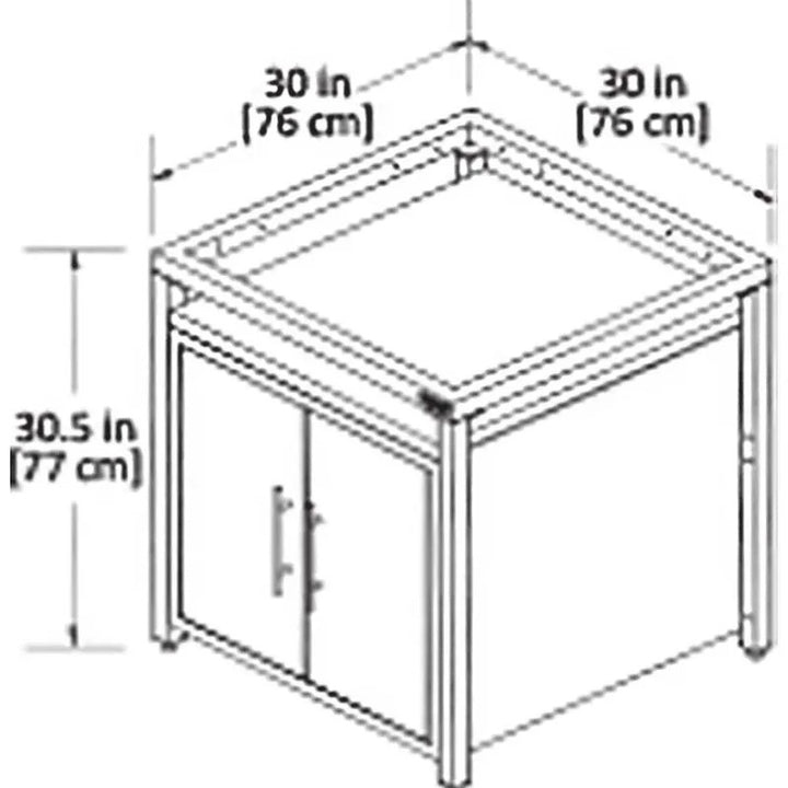 Big Green Egg Expansion Cabinet dimensions