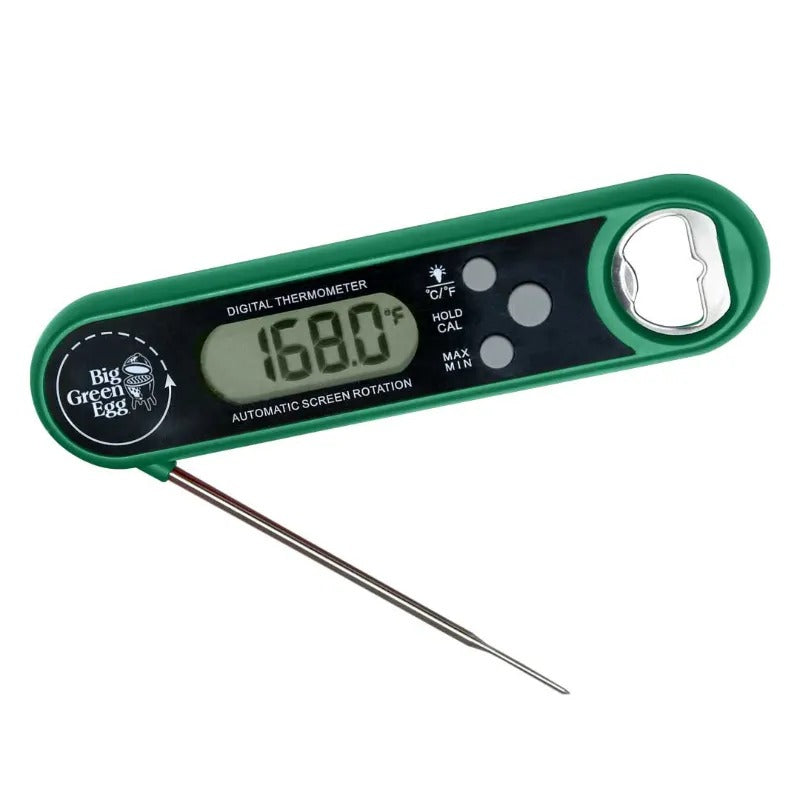 Big Green Egg Instant Read Thermometer Bottle Opener