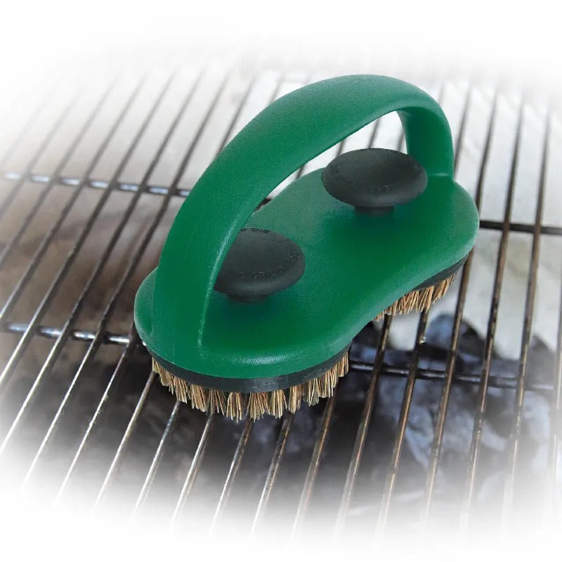 Big Green Egg Palmyra Dual Head Brush grill