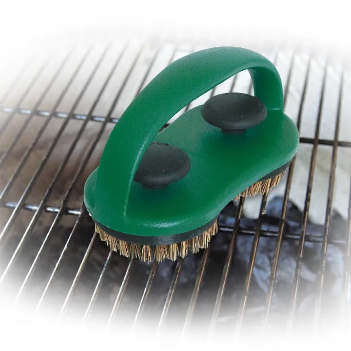 Big Green Egg Palmyra Dual Head Brush grill