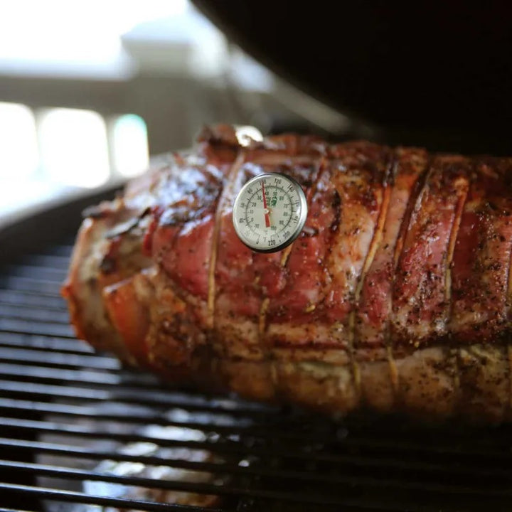 Big Green Egg Pro Chef Thermometer pork roast