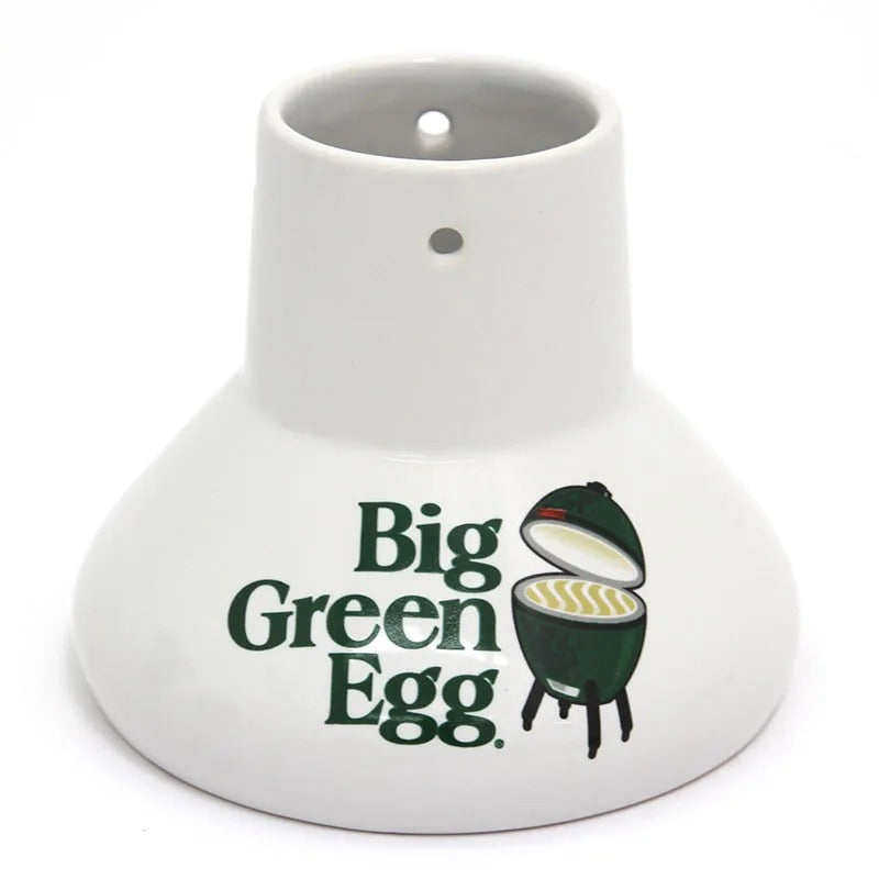 Big Green Egg Vertical Ceramic Chicken Roaster