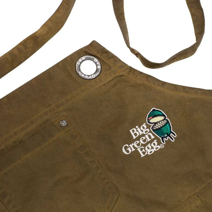 Big Green Egg apron detail