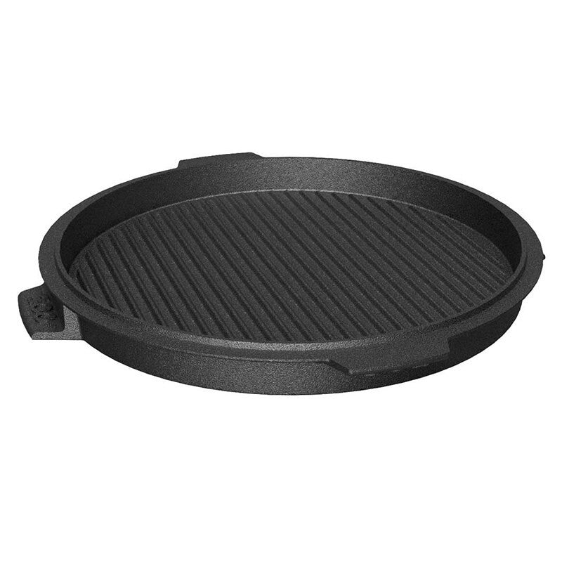 Big Green Egg cast iron plancha