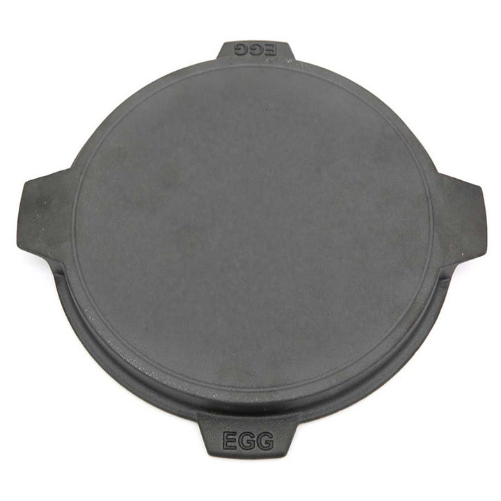 Big Green Egg cast iron plancha 11in top