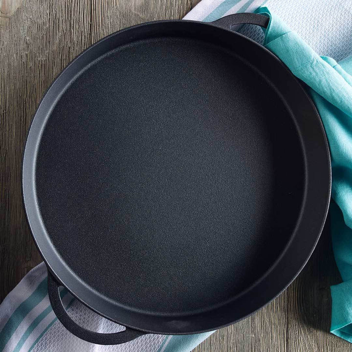 Big Green Egg cast iron skillet top