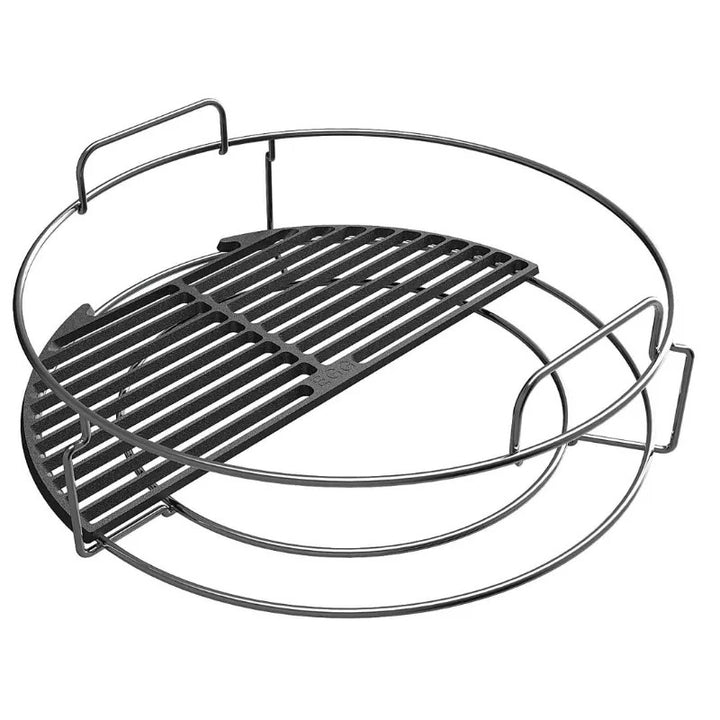 Big Green Egg convEGGtor basket lower iron grate
