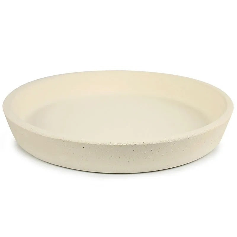 Big Green Egg deep dish pizza baking stone