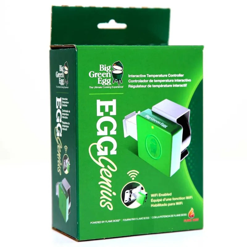 Big Green Egg genius in box complete system