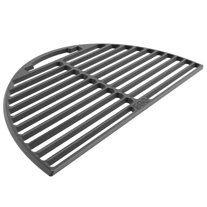 Big Green Egg half moon cast iron grid