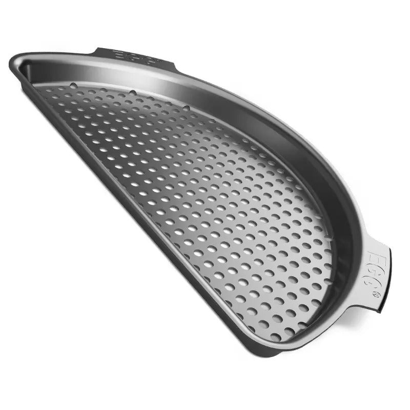 Big Green Egg half moon perforated grid
