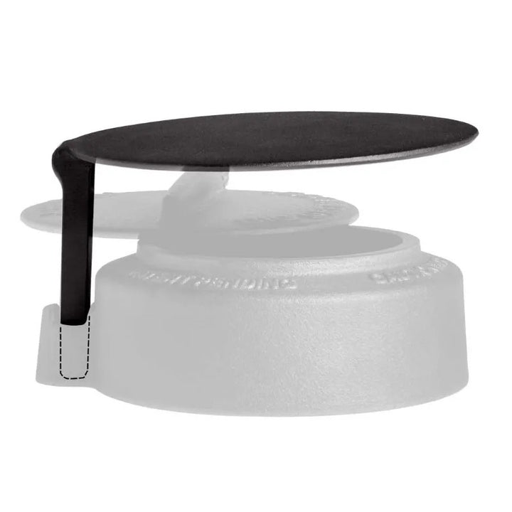 Big Green Egg rEGGulator rain cap together