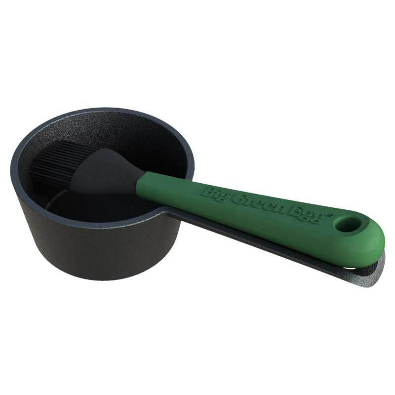 Big Green Egg sauce pot set