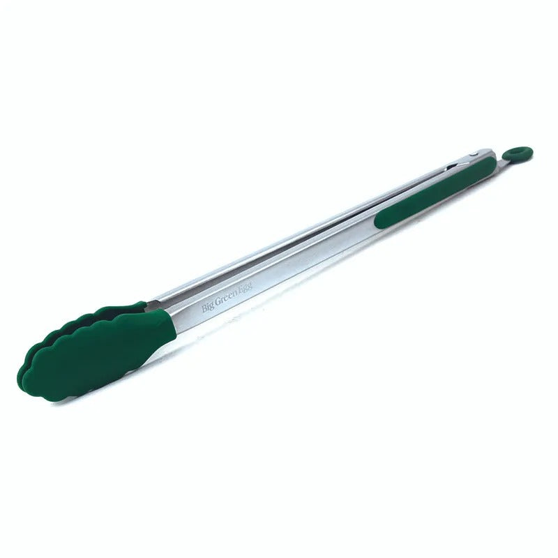 Big Green Egg silicone tipped tongs