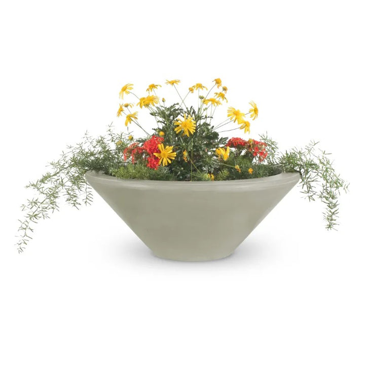 Cazo Planter Bowl - GFR Concrete