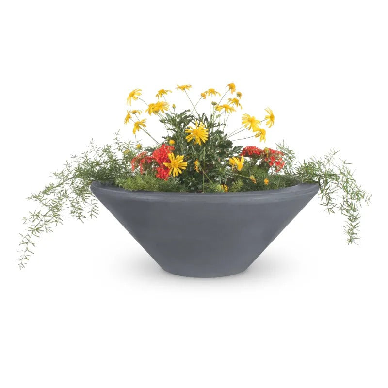 Cazo Planter Bowl - GFR Concrete