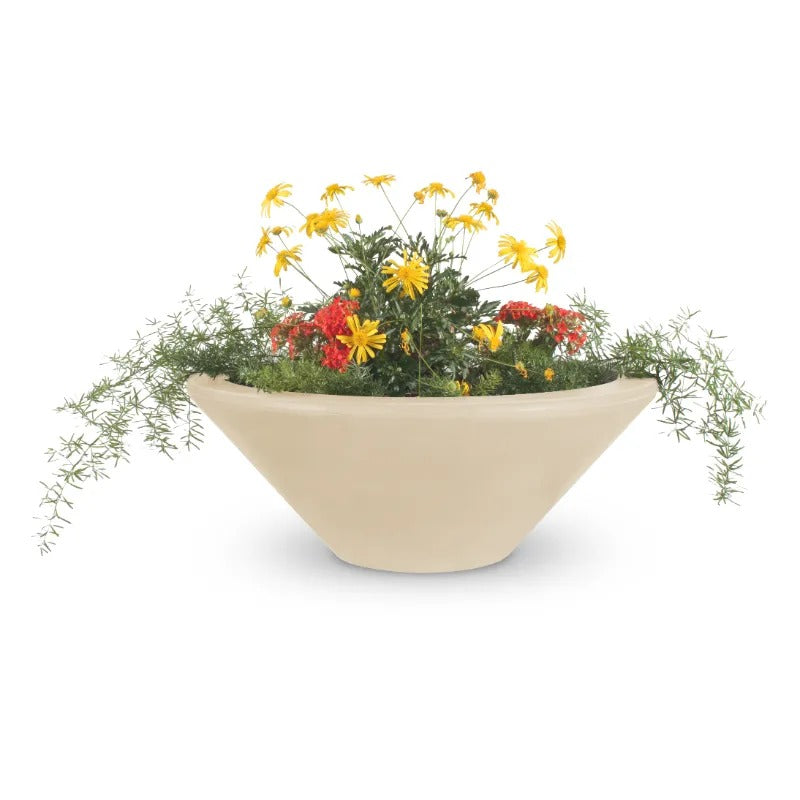 Cazo planter bowl vanilla