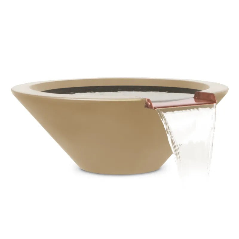 Cazo water bowl brown