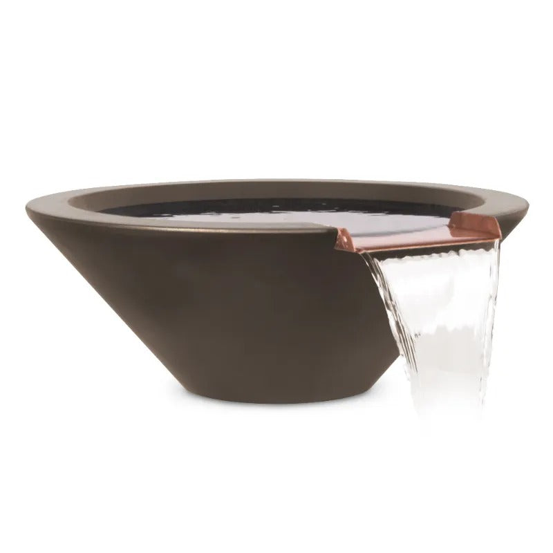 Cazo water bowl chocolate