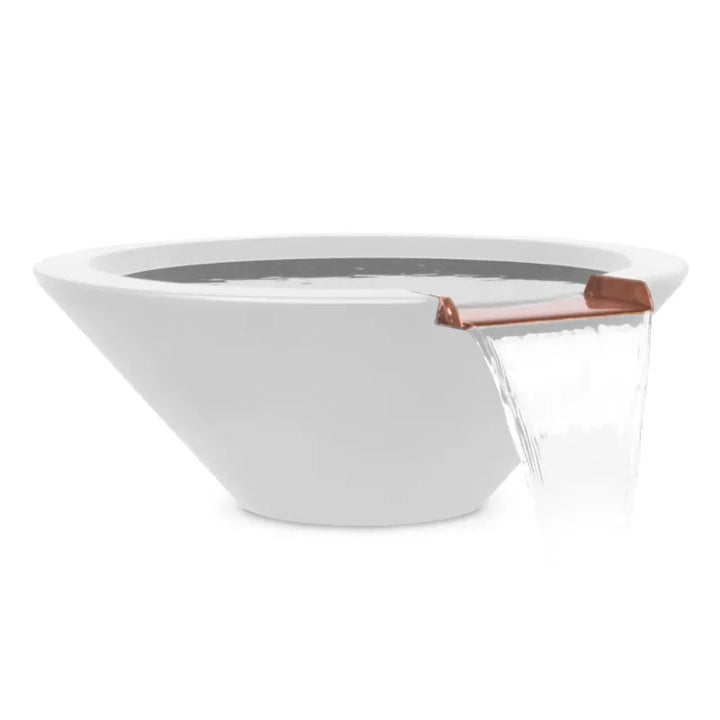 Cazo water bowl limestone