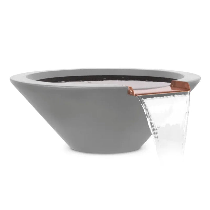 Cazo water bowl natural gray