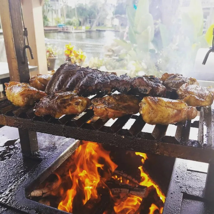 Santa Maria Grill for the Sterling 40 Grill