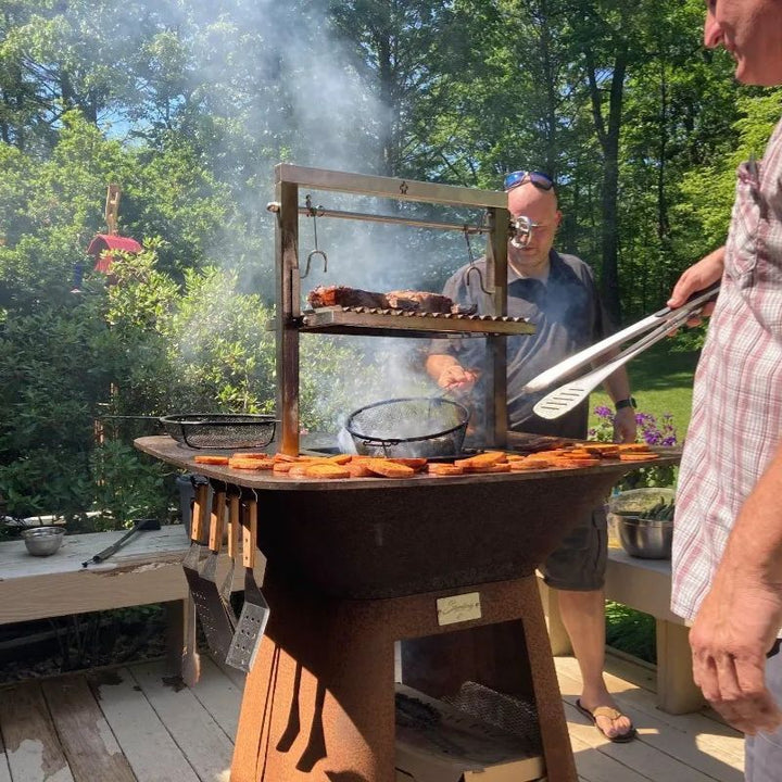 Wood Fired Grill - Corten Steel Sterling 40"