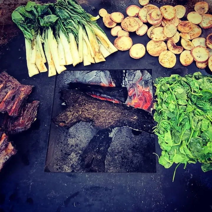 Wood Fired Grill - Corten Steel Sterling 40"