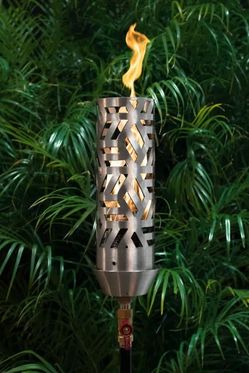 The Outdoor Plus Cubist Fire Torch head