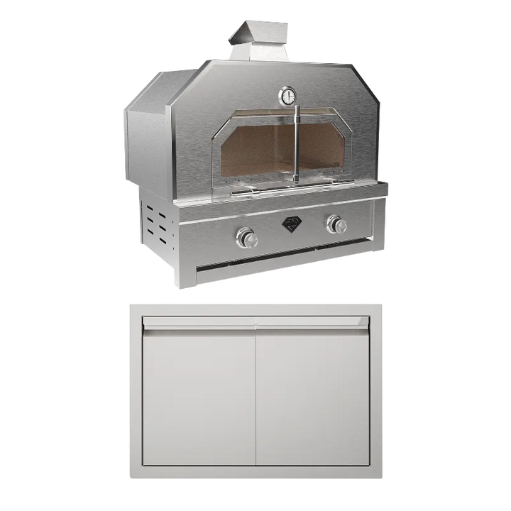 Outdoor Plus Outdoor Pizza Oven Signature Collection 1