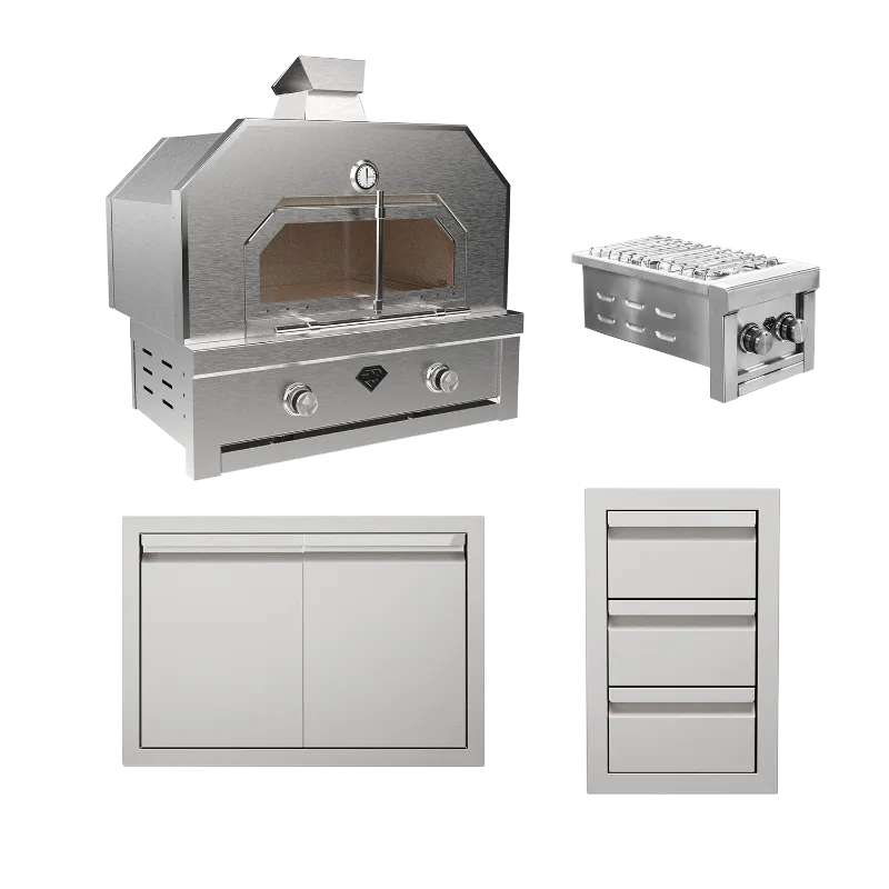 Outdoor Plus Diamond Pizza Oven Signature Collection 2