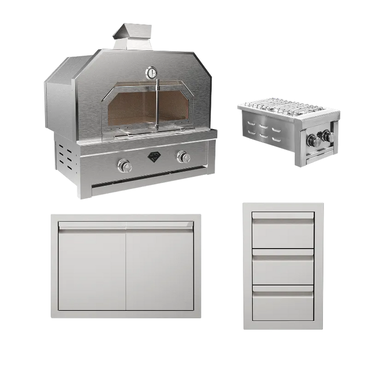 Outdoor Plus Diamond Pizza Oven Signature Collection 2